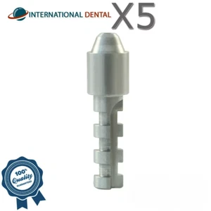 5 Multi Unit Adapter Head Analog, Fit Oss tem TS, Hio ssen ET Dental Dentist Lab - Picture 1 of 3