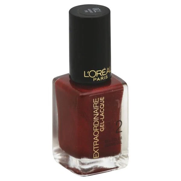 BUY 2 GET 1 FREE! (Add 3) Loreal Extraordinaire Gel Nail Lacquer Step 2 Polish - Image 1 of 1