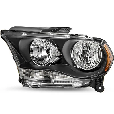 For 2011-2013 Dodge Durango Black Housing Assembly 11-13 Driver Side Headlight Foto 1 de 4
