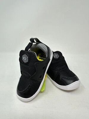 Reebok Infant's Ventureflex Slip-on Shoe - US:6, Black/Grey, J3(B552T) - Image 1 of 4