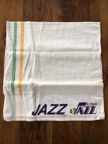 Vintage Utah Jazz NBA - Towel Cover