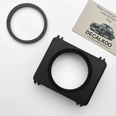 BMW E30 E28 OBC Suppression - Panneau jauge 52mm - Réf 62131376903 - Photo 1/3