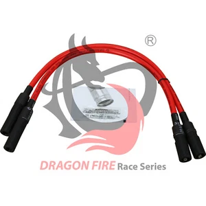 Dragon Fire Performance Spark Plug Wire Set For 99-2008 Harley Davidson Touring - Picture 1 of 7