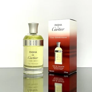 Pasha De Cartier Eau Genereuse 5oz-150ml EDT Men Spr Cologne **Vintage** (BN31 - Picture 1 of 1