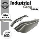 Mid Frame Air Deflectors Heat Shield Trim Covers INDUSTRIAL GRAY For 09+ Harley