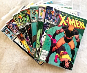 X-Men #177 #180 #181 #195 #196 #202 #203 anual #7 ocho números descuento ejecución - Imagen 1 de 9