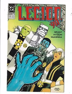 Lot of 5 LEGION '93 DC Comic Books #17 18 19 20 21 BH46 - Picture 1 of 5