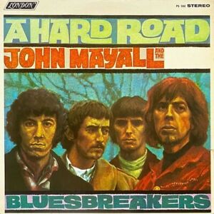 JOHN MAYALL & THE BLUESBREAKERS A Hard Road Vinyl Record Album LP US London 1967