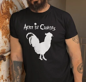 Rooster T-Shirt, Dirt Album, Seattle Rock Shirt, Grunge Shirt, Retro Band Tee - Picture 1 of 5