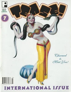 TEASE! Magazine 7 International Issue Josephine Baker Burlesque Heinz Villiger - Picture 1 of 2