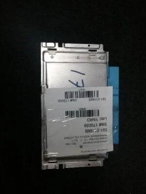 99 00 01 BMW 740I TCM MÓDULO CONTROL TRANSMISIÓN PARTE # 0 260 002 717 Foto 1 de 4