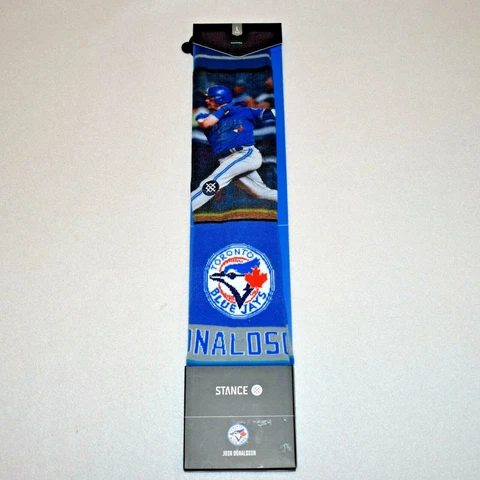 Stance MLB Josh Donaldson Toronto Blue Jays Socks Mens Size Large 9-12 Baseball Cover