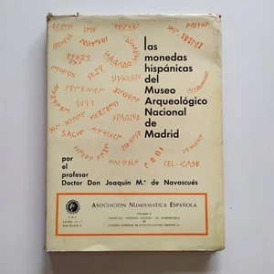 LADOBLA - 1969 - Las Monedas Hispánicas del M.A.N. - 2 Tomos - Navascués - Picture 1 of 11