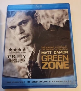 Green Zone 2disc Set With Digital Copy MATT  DAMON - Picture 1 of 1
