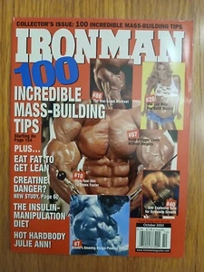IRONMAN Magazine - October 2002 - Good Condition, No Mailing Labels - Bild 1 von 3