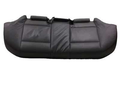 BMW 330i 2001-2005 sedán asiento trasero banco inferior cuero gris OEM AK61132 Foto 1 de 4