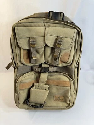 PROMASTER ADVENTURE SERIES PHOTO PACK CAMERA PHOTOGRAPHY BACKPACK CANVAS PADDED - Image 1 of 4