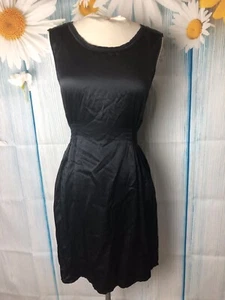 Banana Republic Size 4 Silky Little Black Dress NWT - Picture 1 of 5