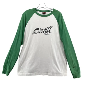 Vintage O'Neill Baseball T-Shirt Herren mittelgrün Skater Sportbekleidung Streetwear Surfer - Bild 1 von 11