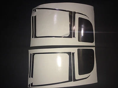 Aufkleber Fensterrahmen Tamiya Scania in chrom - nie mehr Pinseln! - Bild 1 von 4