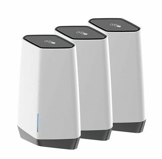Netgear Orbi Pro WiFi 6 (SXK80B3) AX6000 Tri-Band Mesh-System - 3er Set NEU OVP - Bild 1 von 1