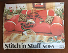 Vintage Retro 70er Jahre geschnitten Butterick 0102 Stitch 'n Stuff Sofa Muster pro Dalsgaard
