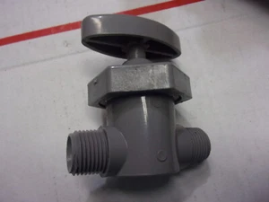 6 lot Precision QV3500 Fresh Water Shut Off Valve QUEST 1/2"MPT to 1/2" MPT - Picture 1 of 3