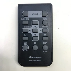 Telecomando originale Pioneer DEH-X6700BT DEH-X8800BHS DEH-X9600BHS DEH-P8400BH - Foto 1 di 4