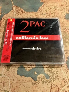 Mega Rare Japan Cd 2PAC Tupac California Love Single Promo - Picture 1 of 3