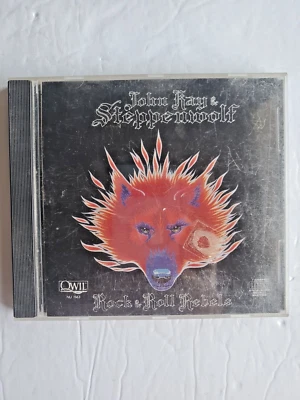 John Kay & Steppenwolf - Rock & Roll Rebels CD 1987 K-Tel Records Music - Image 1 of 4