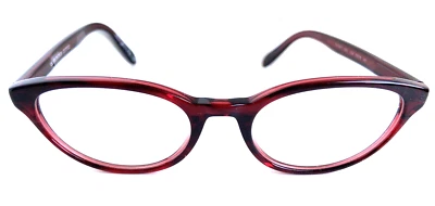 Nuevo Oliver Peoples OV 5232 Lilla 50 mm Borgoña Ojo de Gato Marco de Anteojos para Mujer” Foto 1 de 4