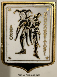 AERONAUTICA MILITARE AERO SOCCORRITORI DISTINTIVO PRODUTTORE JOHNSON - Picture 1 of 6