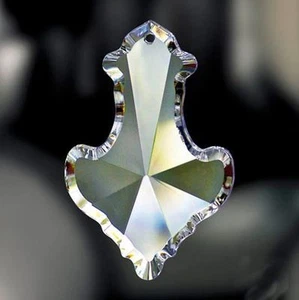 SWAROVSKI® STRASS Component 8904 - 89x59 mm Clear Senza Logo Pendente Restauro - Picture 1 of 1