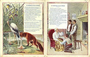 4 Advertising Cards LA COTERIE. Work Clothing. Around 1900 - Picture 1 of 1