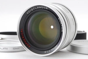 [Top MINT] Voigtlander NOKTON 50mm F1.5 Aspherical L39 w/ Leica M Adapter Japan - Picture 1 of 24