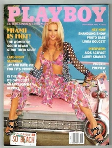 PLAYBOY MAGAZINE SEPTEMBER 1993 Sarah Jessica Parker W/CENTREFOLD VG/CONDITION - Picture 1 of 3