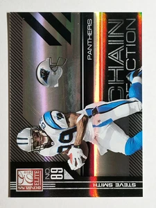 Donruss Elite Chain Reaction 2010 negro #20 Steve Smith - Imagen 1 de 2