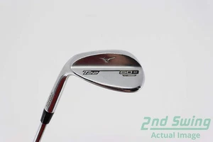 Mizuno T22 Satin Chrome Wedge Lob LW 60° Steel Stiff Left 35.25in - Picture 1 of 8