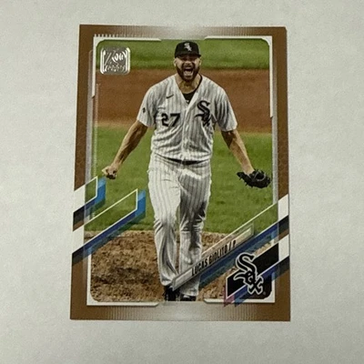 2021 Topps Lucas Giolito Gold #/2021 White Sox - Image 1 of 2