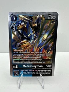 MetalGreymon BT19-025 R Digimon Release Special Booster 2.5 NM - Bild 1 von 2