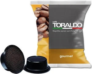 CAFFE TORALDO | A MODO MIO | 100 MISCELA GOURMET | 1 CONFEZIONE DA 100 - Foto 1 di 1