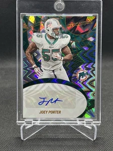 2025 Revolution Joey Porter Impact Auto #/50 Autograph Dolphins AGH-JPR - Picture 1 of 2