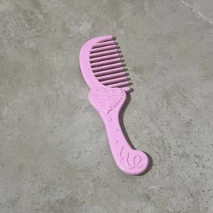 De colección 1988 Lil Miss Maquillaje Muñeca Accesorios Mattel Rosa Peine - Imagen 1 de 2