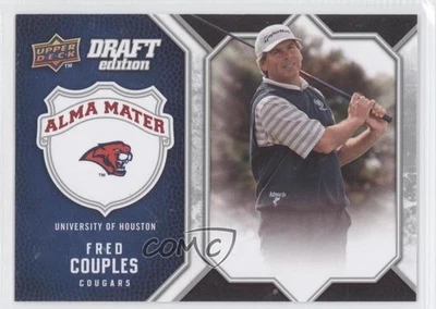 2009-10 Upper Deck Draft Edition Alma Mater Fred Couples #AM-FC - Image 1 of 2