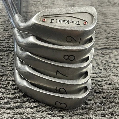 Tour Model II Golf Iron Set 3-5-7-8-9 5 Clubs True Temper Dynamic Gold Steel RH - Image 1 of 4