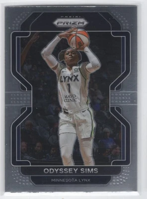 2022-23 Panini Prizm WNBA Base Odyssey Sims Minnesota Lynx #102 - Image 1 of 2