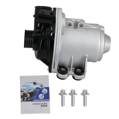 Electric Water Pump 11517588885 11517563659 for BMW X5 X3 X6 Z4 135i 335i 3.0 - image 1 of 4