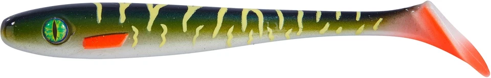 Balzer Pike Collector Shad, UV Pike, 16cm