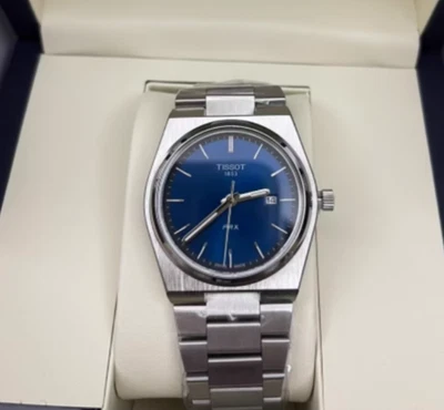 Nuevo Reloj Hombre Tissot Prx Powermatic 80 Automático 40mm con Caja Nuevo Regalo - Imagen 1 de 4