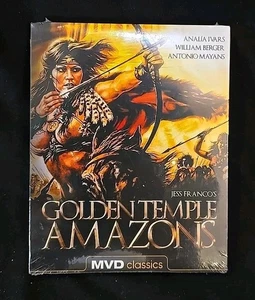 NEW MVD JESS FRANCO ANALIA IVARS GOLDEN TEMPLE AMAZONS CULT MOVIE BLU RAY 1986 - Imagen 1 de 4